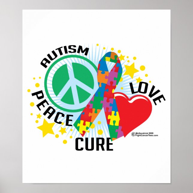 Autism PLC Poster (Framsidan)