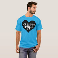 autism poppa-hjärta