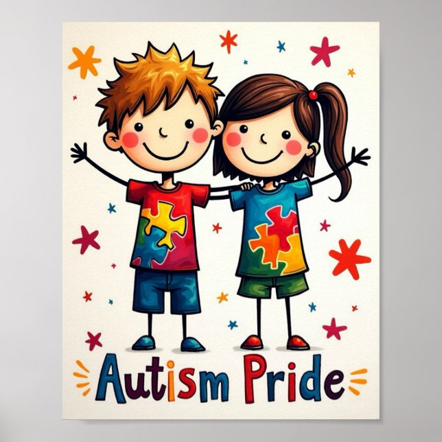 Autism Poster (Framsidan)