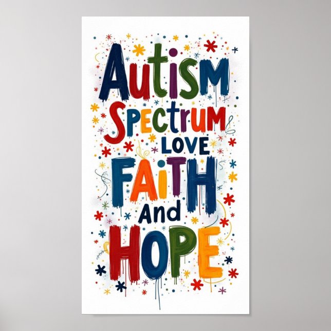 Autism Poster (Framsidan)