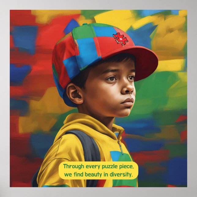 Autism- Poster (Framsidan)