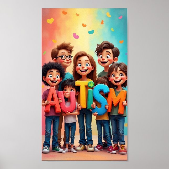 Autism Poster (Framsidan)