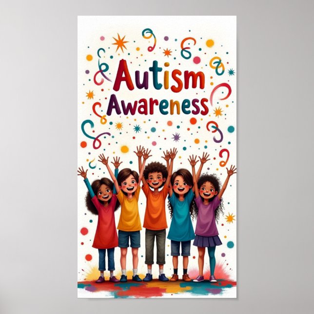Autism Poster (Framsidan)