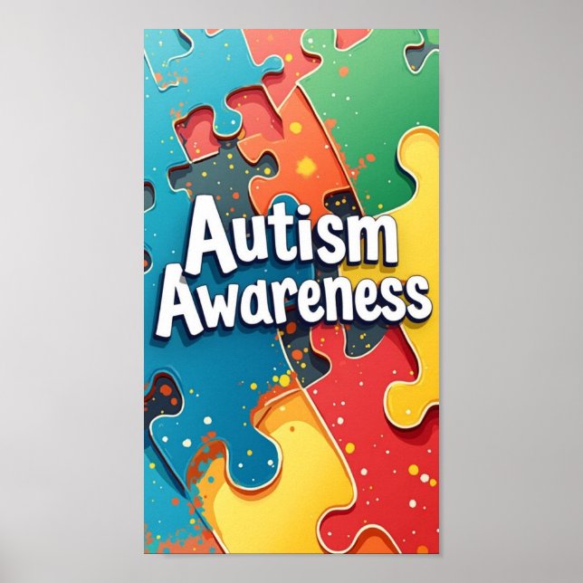 Autism Poster (Framsidan)