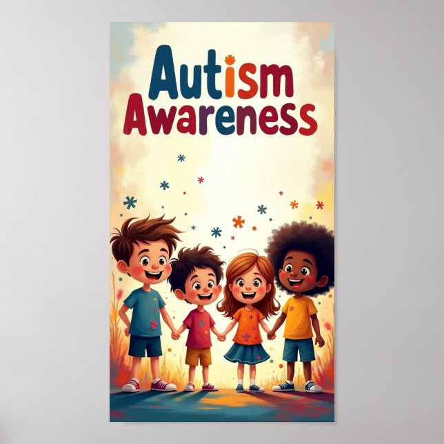 Autism Poster (Framsidan)