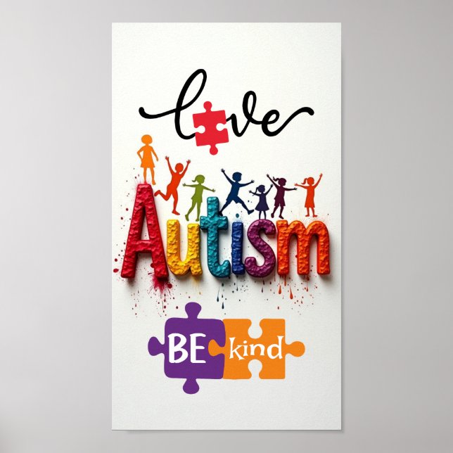 Autism Poster (Framsidan)