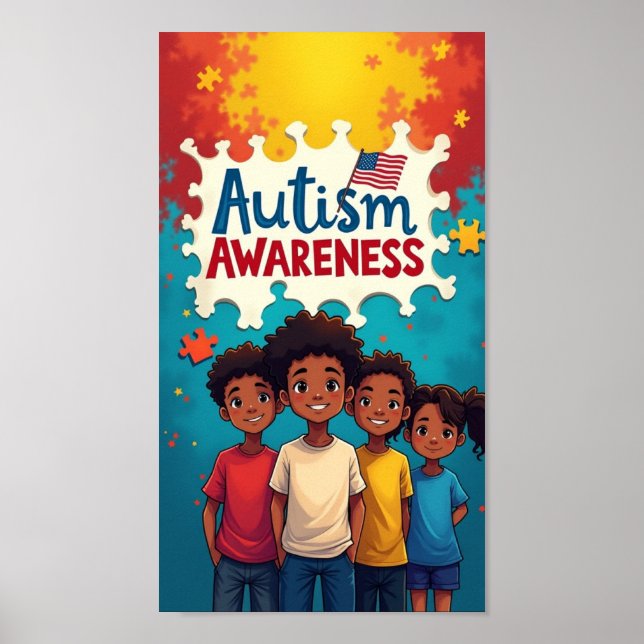 Autism Poster (Framsidan)