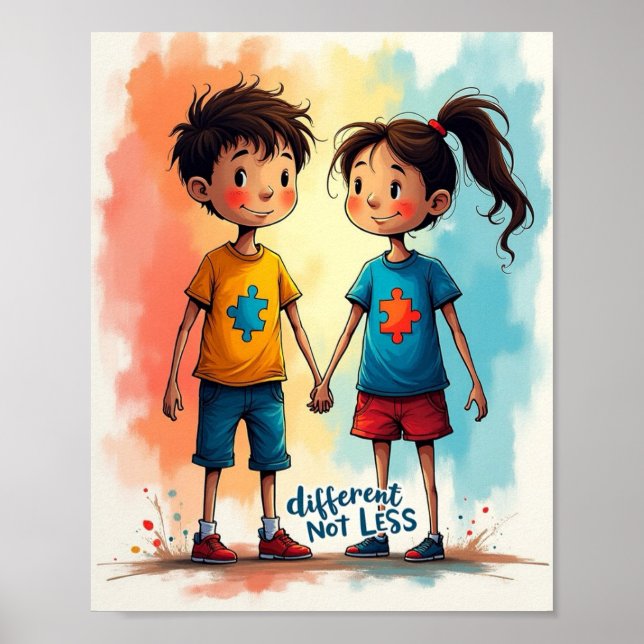 Autism Poster (Framsidan)