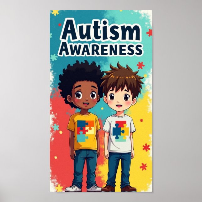 Autism Poster (Framsidan)