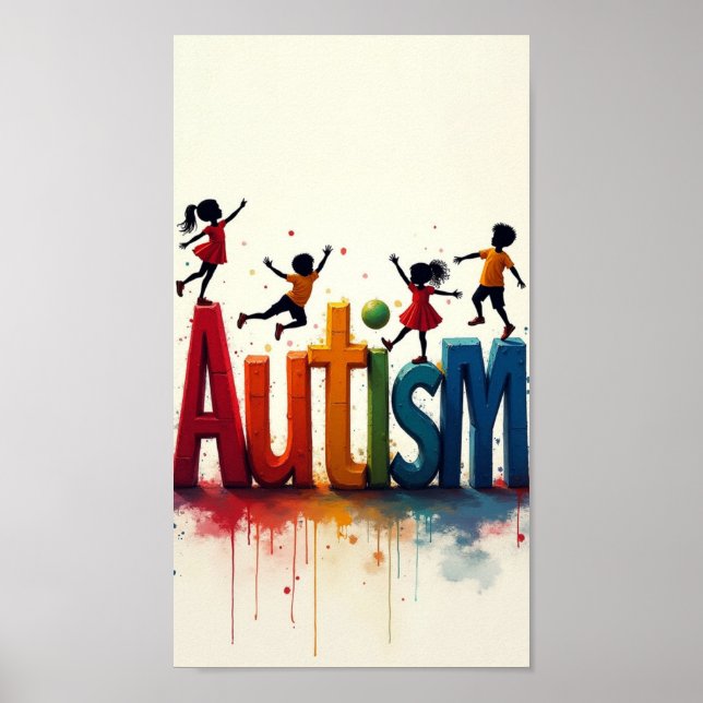 Autism Poster (Framsidan)