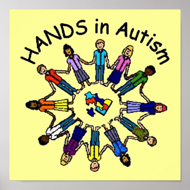 AUTISM POSTER (Framsidan)