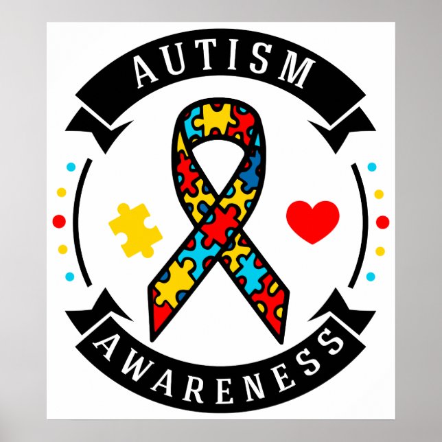 Autism Poster (Framsidan)