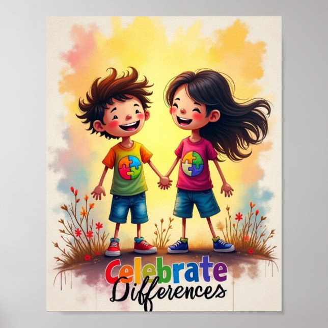 Autism Poster (Framsidan)
