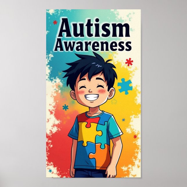 Autism Poster (Framsidan)