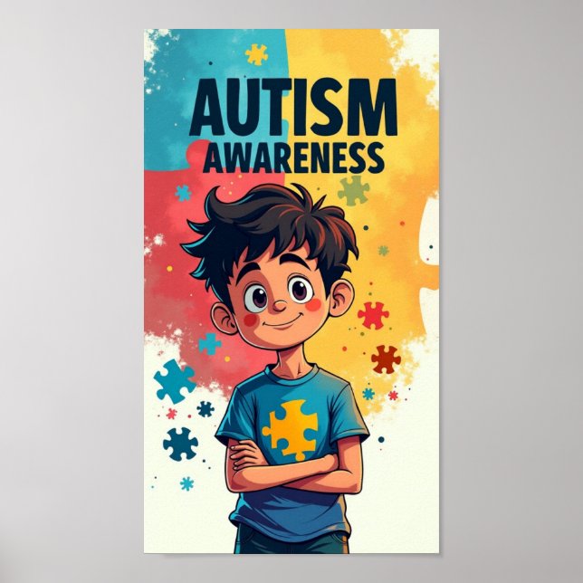 Autism Poster (Framsidan)
