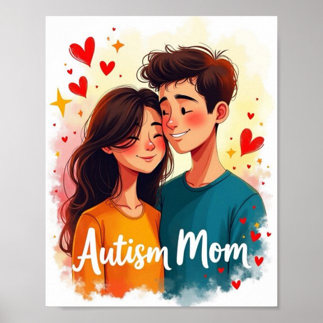 Autism Poster (Framsidan)