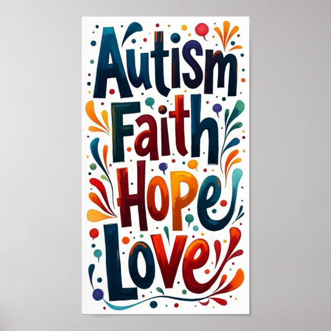 Autism Poster (Framsidan)