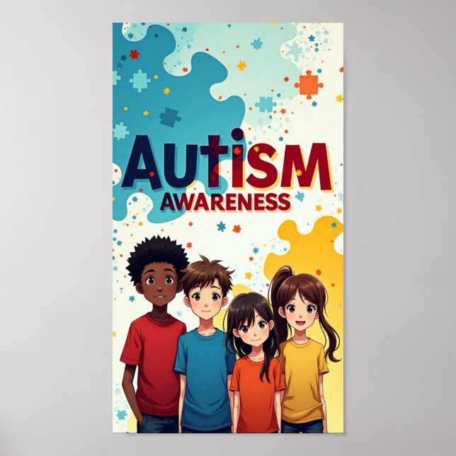 Autism Poster (Framsidan)
