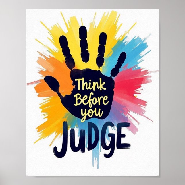 Autism Poster (Framsidan)