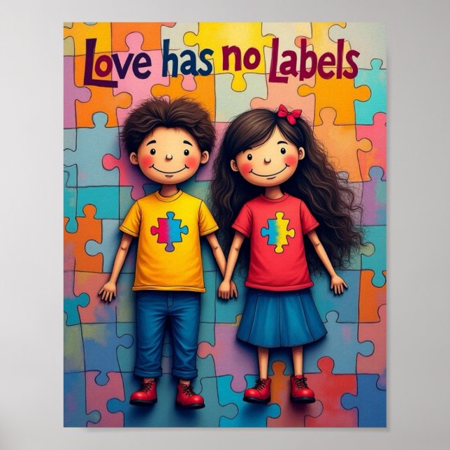 Autism Poster (Framsidan)