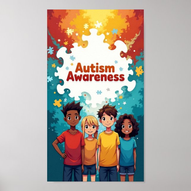 Autism Poster (Framsidan)
