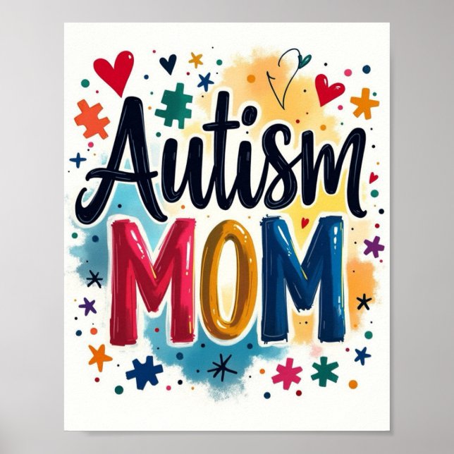Autism Poster (Framsidan)