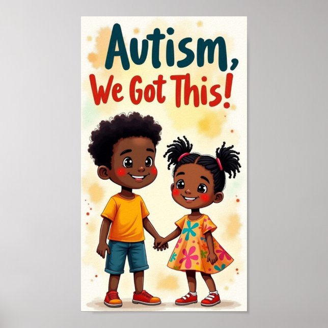 Autism Poster (Framsidan)