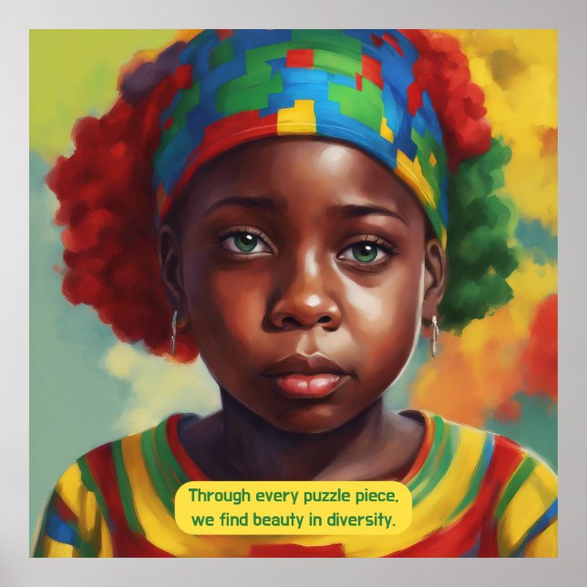 Autism- Poster (Framsidan)