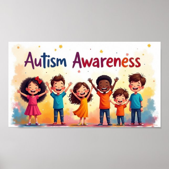 Autism Poster (Framsidan)