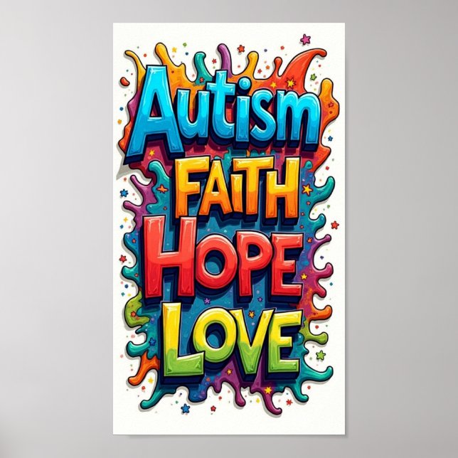 Autism Poster (Framsidan)