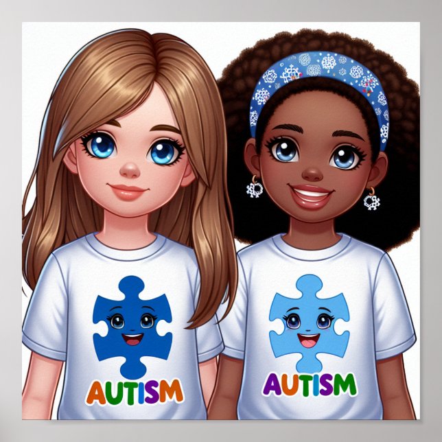 Autism Poster (Framsidan)