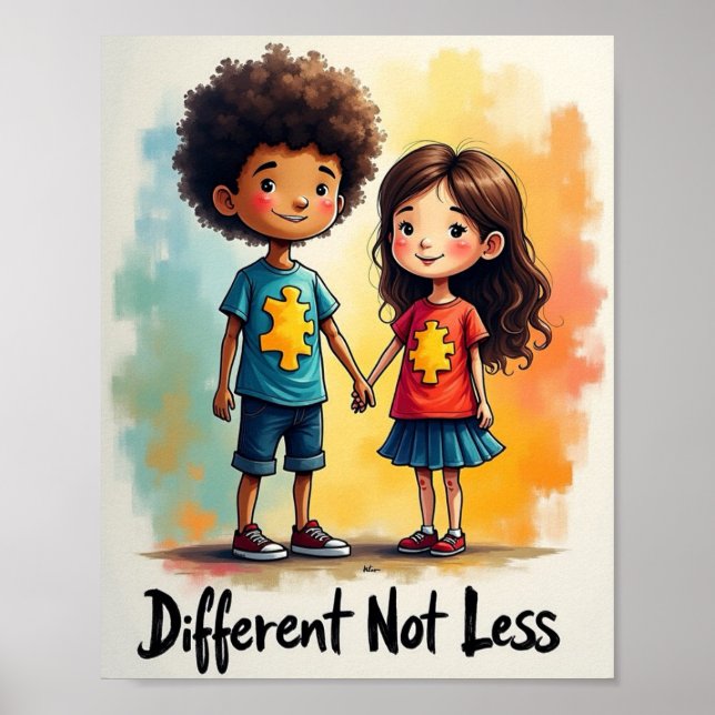 Autism Poster (Framsidan)