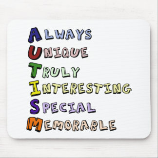 Autism Pride Cute Acrostic Musmatta