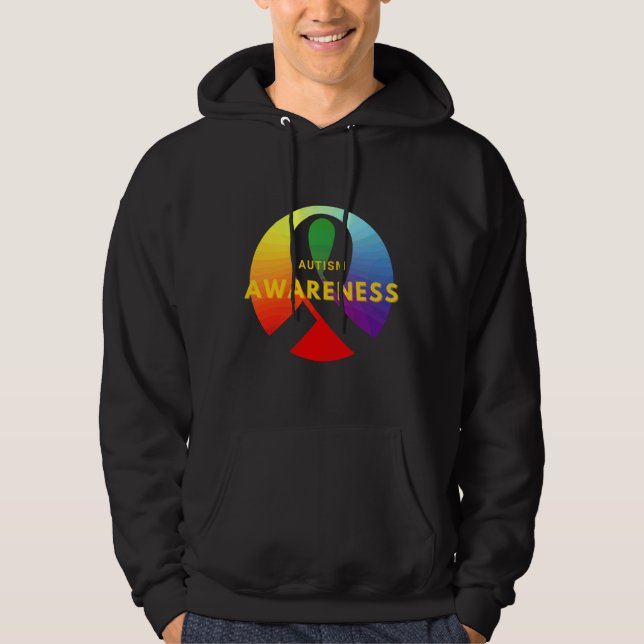 Autism Prime Hoodie (Framsida)