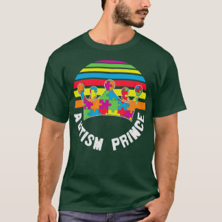 Autism Prince T Shirt