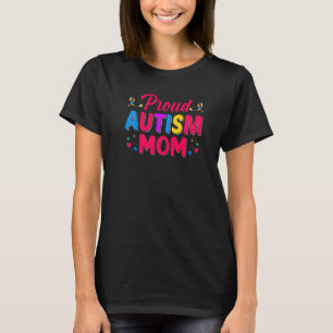 Autism Proud Mamma Kids Autism Sister Boys T Shirt