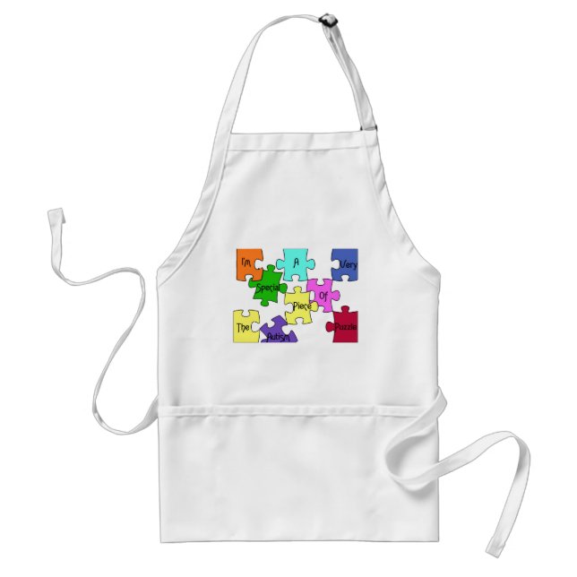 Autism Puzzle Biet Förkläde (Framsidan)