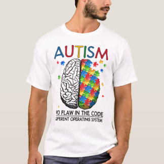 Autism Puzzle Biet ger Autism Cites-medvetenhet T Shirt