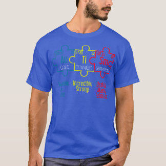 Autism Puzzle Biet Support Autism Awareness T Shirt