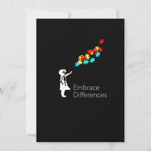 Autism Puzzle Biet Tshirt Autism-medvetande Spara Datumet