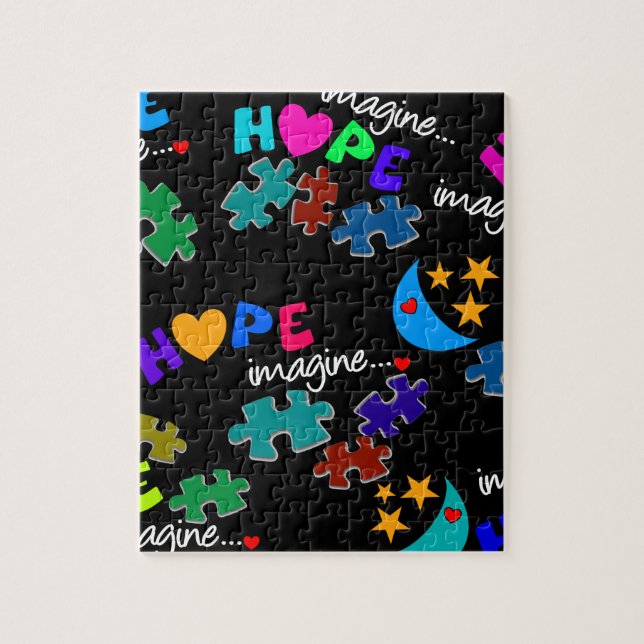 Autism Puzzle Imagine Pussel (Vertikal)