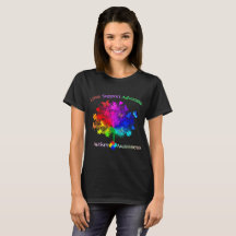 Autism Rainbow Träd