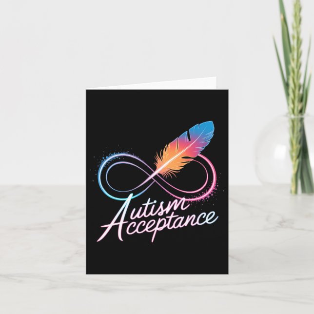 Autism Red i stället Kort (Framsida)