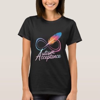 Autism Red i stället T Shirt