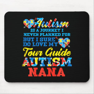 Autism resa aldrig planerad tur guide mormor musmatta