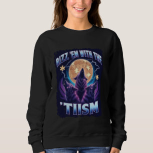 Autism Rizz Em med Tisfunne Meme Autistic W T Shirt