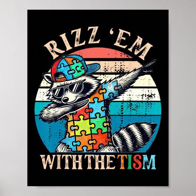 Autism Rizz m.m. Poster (Framsidan)