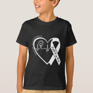 Autism - Röd i stället - Acceptans Not Awareness # T Shirt