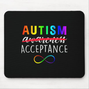 Autism - Röda i stället - Acceptans Not Awareness Musmatta