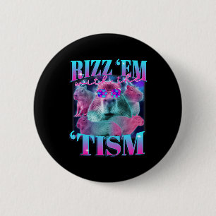 Autism Roligt Rizz Em Med Tism Capybyra Meme A Knapp